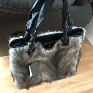 Paolo Masi Authentic Mink Handbag
